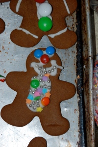 Gingerbread Close-up
